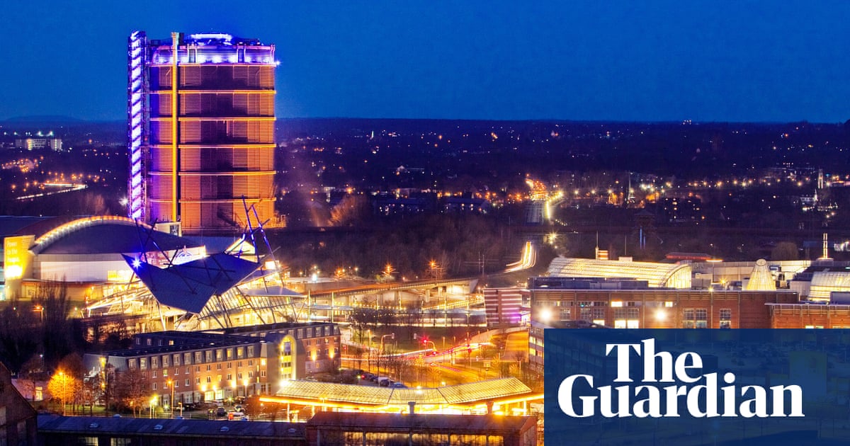 Oberhausen In The Spotlight How The German Detroit Signals