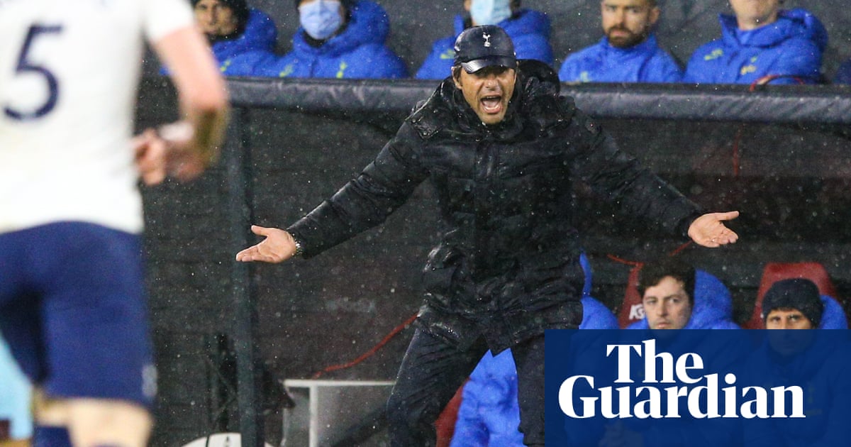Antonio Conte vows to continue telling home truths at Tottenham