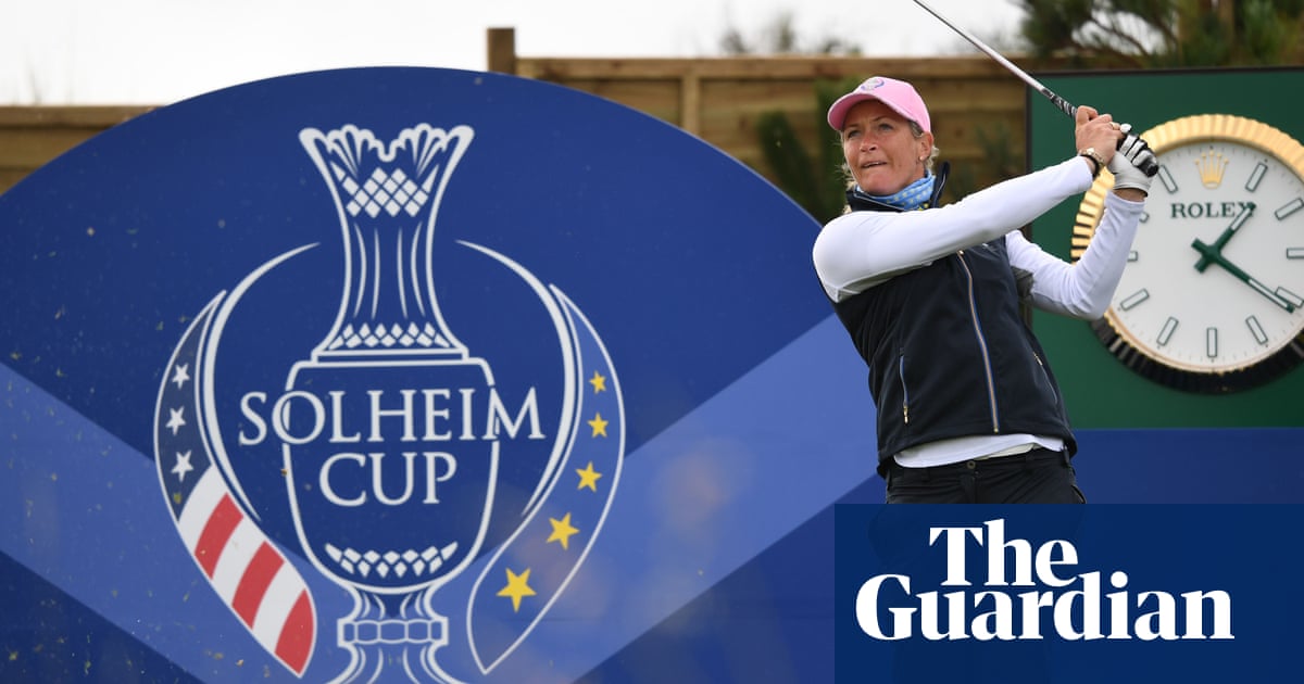 Suzann Pettersen forced out of first Solheim Cup morning by illness