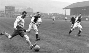 Stanley Matthews of the RAF in wartime action