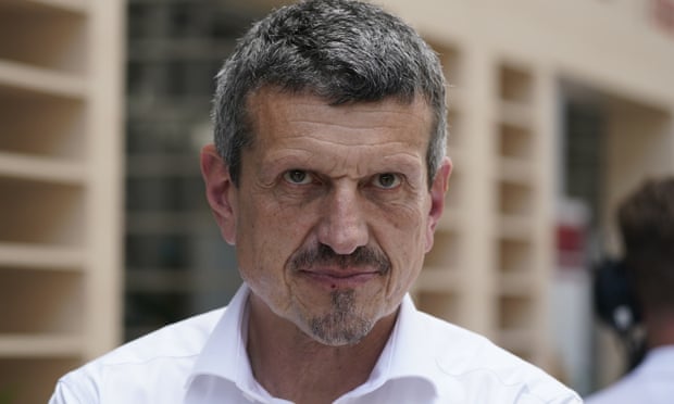 Haas lagleder Guenther Steiner