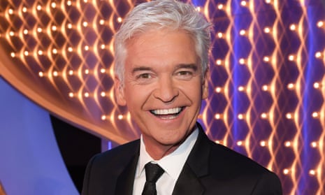 Phillip Schofield at the British Soap Awards in 2019