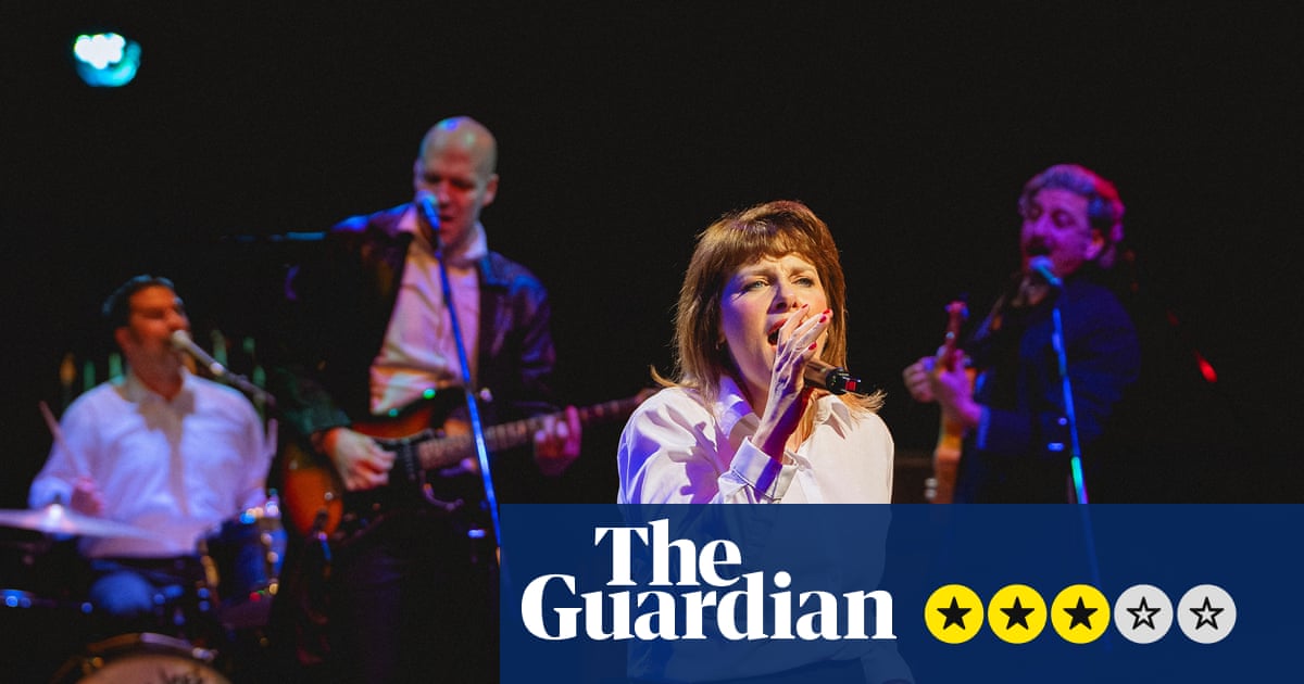 Good Golly Miss Molly! review – people power with a joyous rock’n’roll spin
