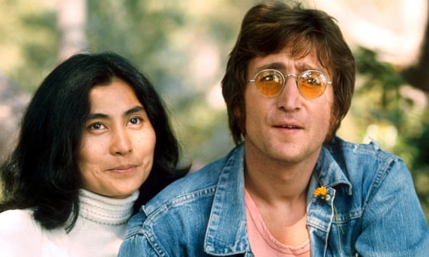 John Lennon and Yoko Ono in 1971.