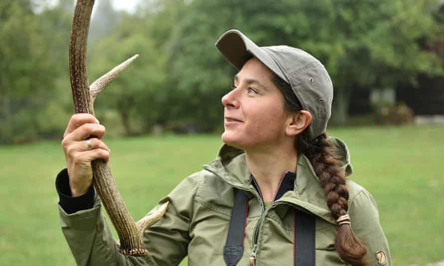 Petra Draškovič Pelc is a guide and photographer from Slovenia who took part in Rewilding Europe’s training programme