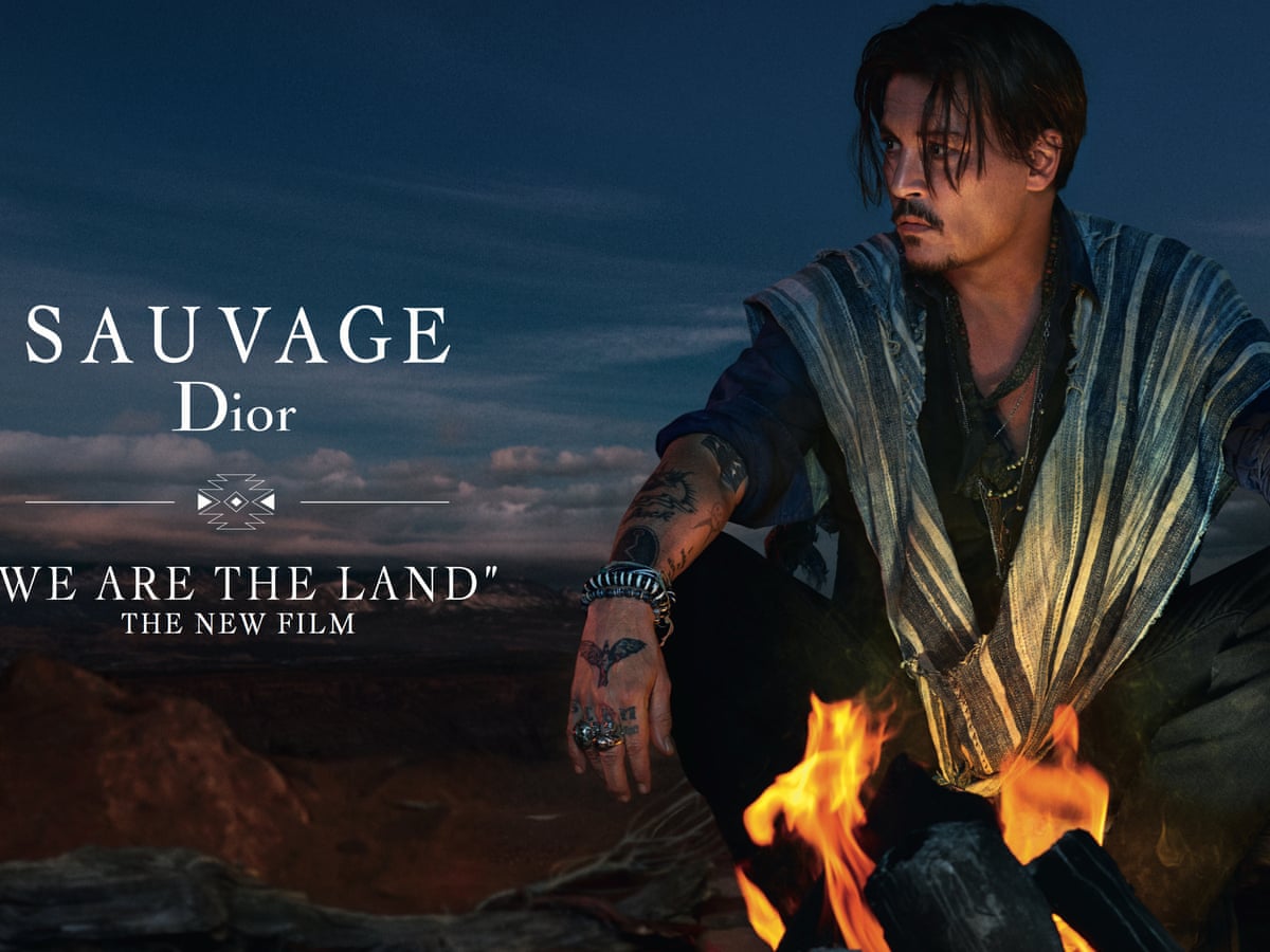 Dior sauvage johnny depp ad Clearance