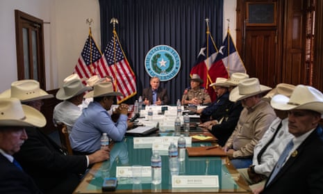 Governor Greg Abbott of Texas: ‘As soon as they come back in the state of Texas, they will be arrested, they will be cabined inside the Texas capitol until they get their job done.’