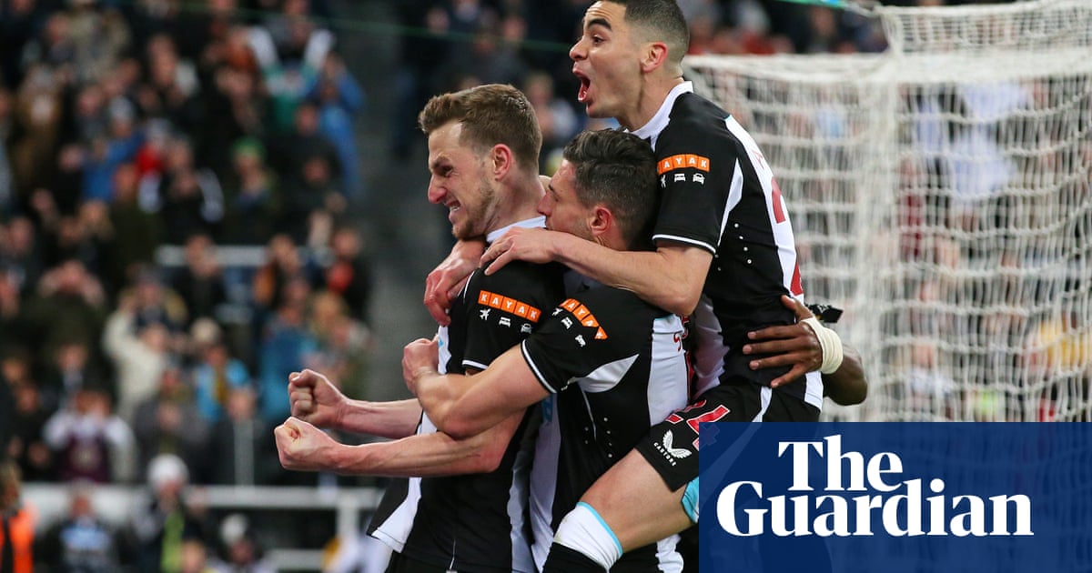 Chris Wood penalty sinks Wolves and eases Newcastle’s relegation fears