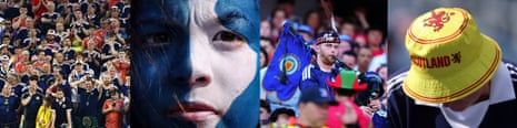 Scotland fans