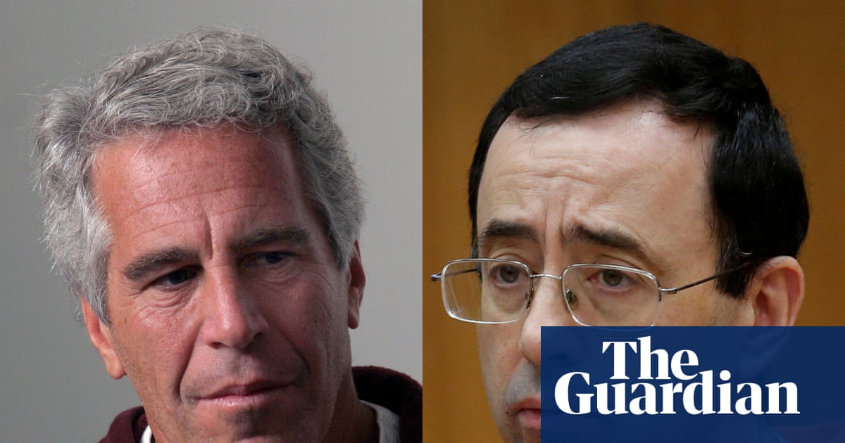 Jeffrey Epstein apparently wrote letter to Larry Nassar referencing Trump