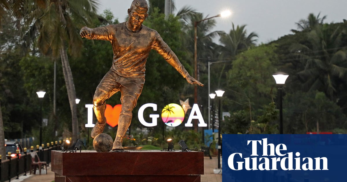 Protests over Cristiano Ronaldo statue in former Portuguese colony of Goa