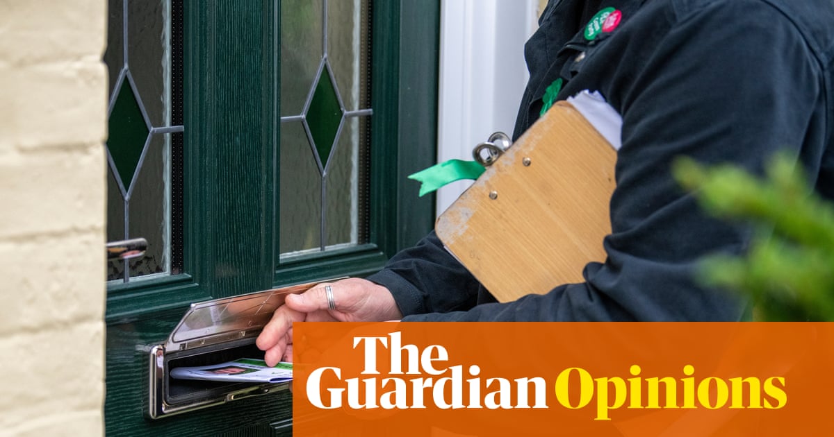 हरित प्रचारक द्वारा दरवाजे पर आने के बाद, मुझे पता है कि सुधार को दूर रखने के लिए मतदाताओं को क्या करना चाहिए | ज़ो विलियम्स