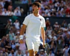 Carlos Alcaraz escapes first-round scare as Fabio Fognini forces him the distance