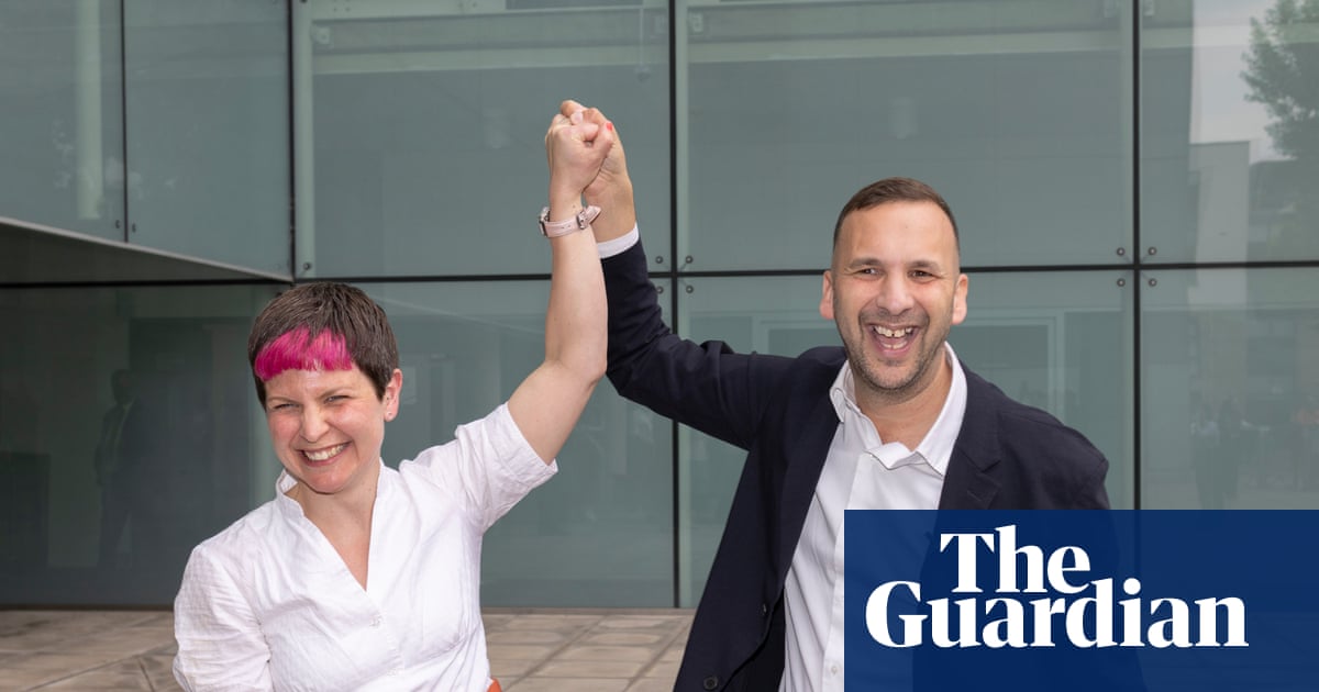 Zack Polanski declares two-party politics dead after Hackney mayoral win