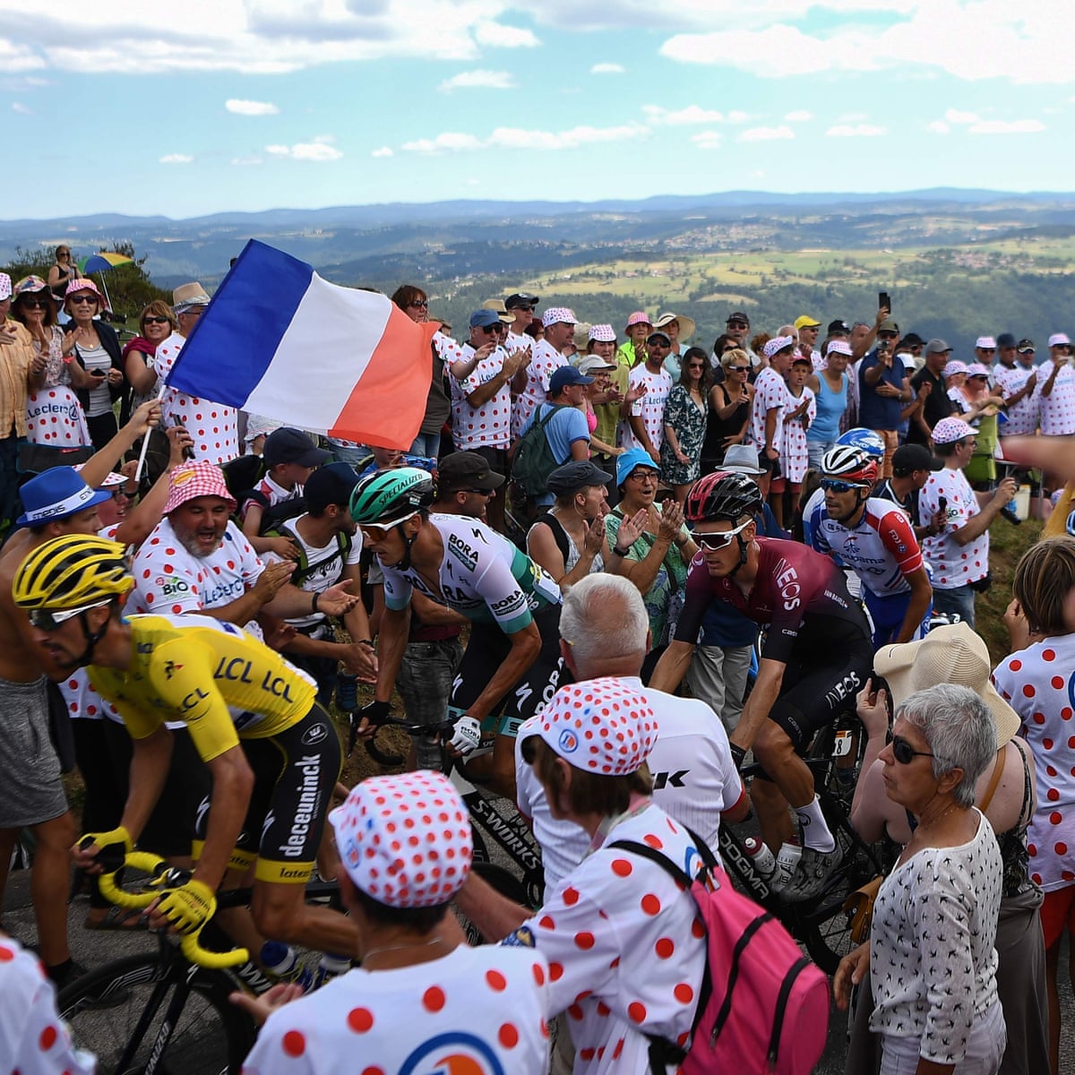 Tour De France Could Be Staged This Summer Without Any Spectators Sport The Guardian