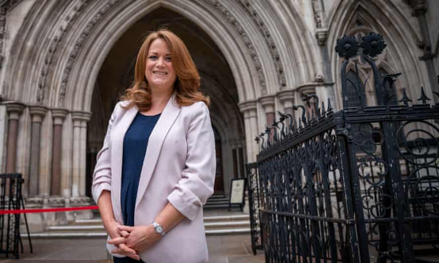 Kate Griffiths smiles at the camera