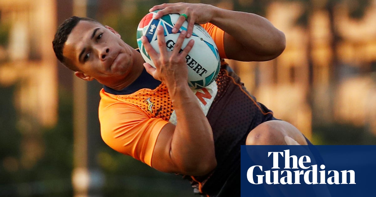 World class Kolbe returns for South Africa in Rugby World Cup final