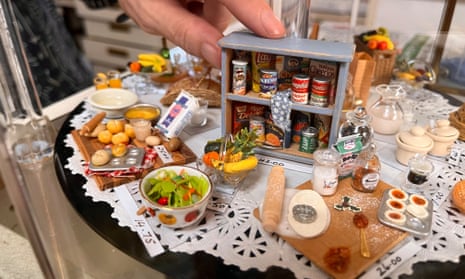 The grand world of tiny things: 'Whatever you've got in big, you can make  in little', Craft