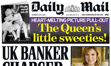Daily Mail: the decline in print advertising has slowed since the Brexit vote