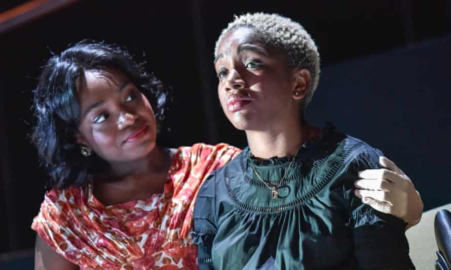 Yasmin Mwanza and Cherrelle Skeete in The Fellowship by Roy Williams.