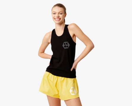 Community Clothing women’s breathable racer-back vest plastic-free