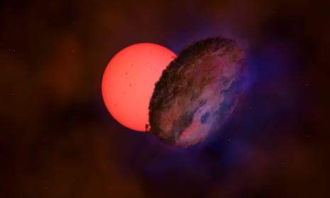 VVV-WIT-08: an artist’s impression of the giant star that blinked.