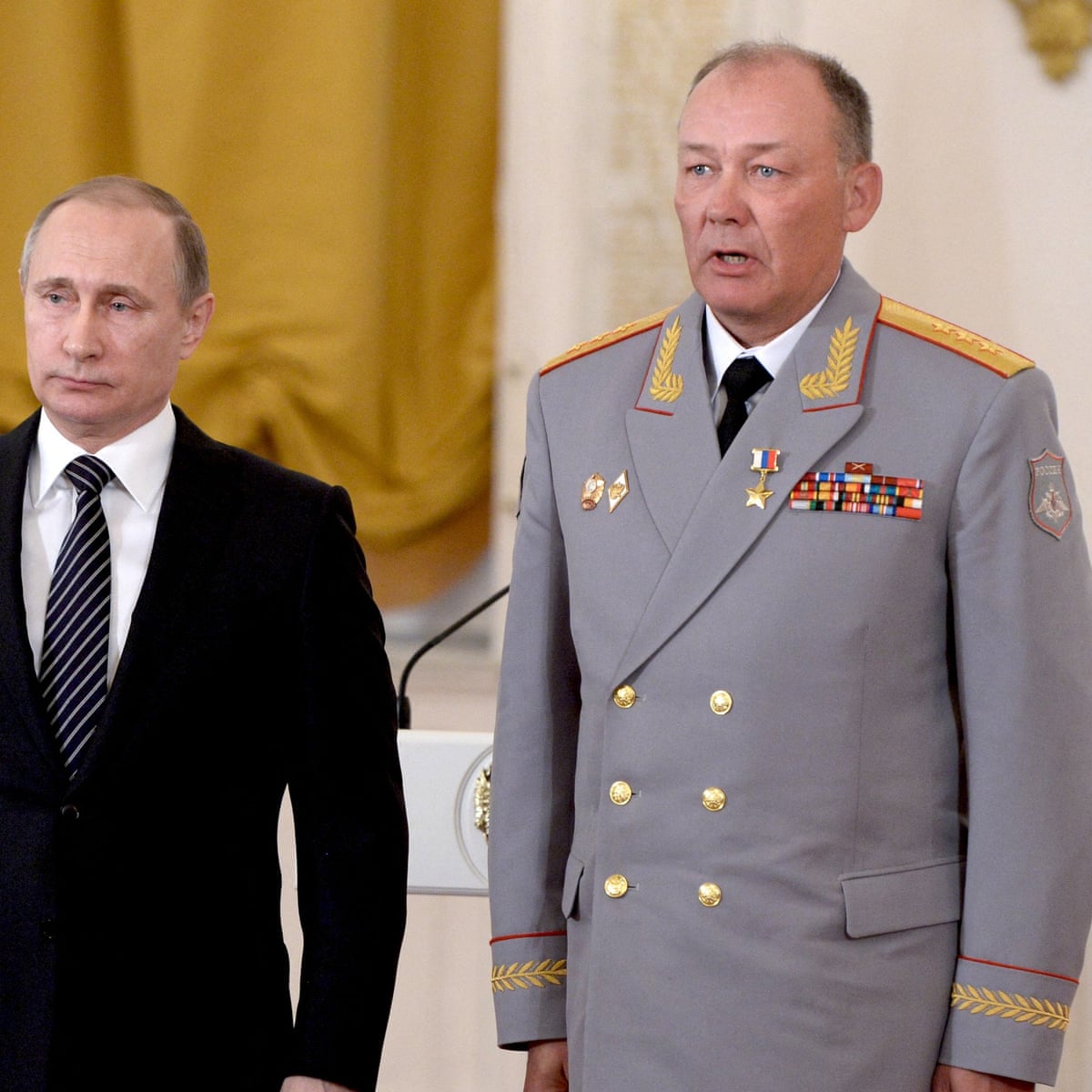 Aleksandr Dvornikov: Russian general who helped turn tide of Syrian war | Russia | The Guardian