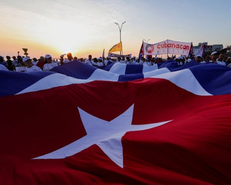 Cuba says Trump's fresh sanctions on its economy amount to 'collective punishment' | Cuba | The Guardian