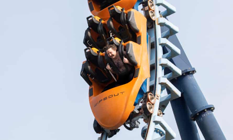 Experience I Am A Naked Rollercoaster Rider Life And Style The Guardian Experience I Am A Naked Rollercoaster Rider Life And Style The Guardian