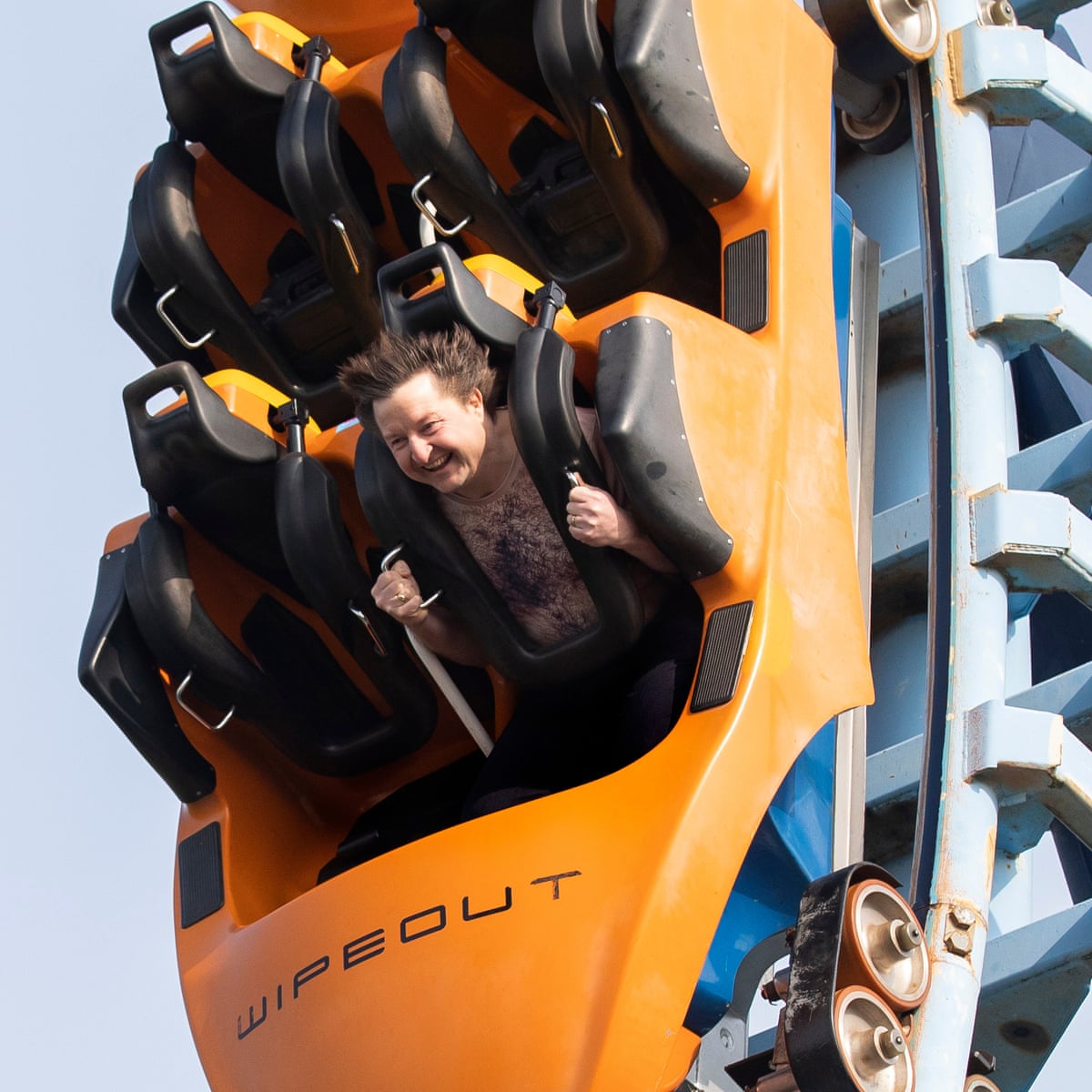 Experience I Am A Naked Rollercoaster Rider Life And Style The Guardian Experience I Am A Naked Rollercoaster Rider Life And Style The Guardian