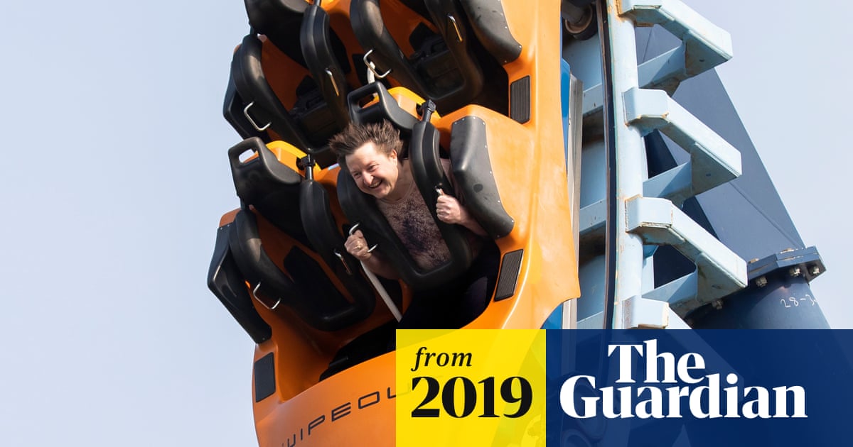 Experience: I am a naked rollercoaster rider