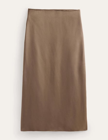 Satin Column Skirt, £44 boden.co.uk