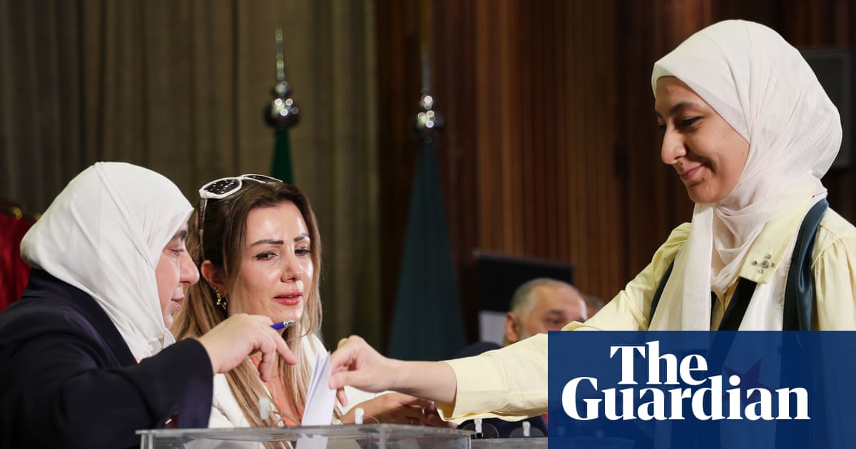 Syria holds first elections since fall of Bashar al-Assad
