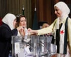 Syria holds first elections since fall of Bashar al-Assad