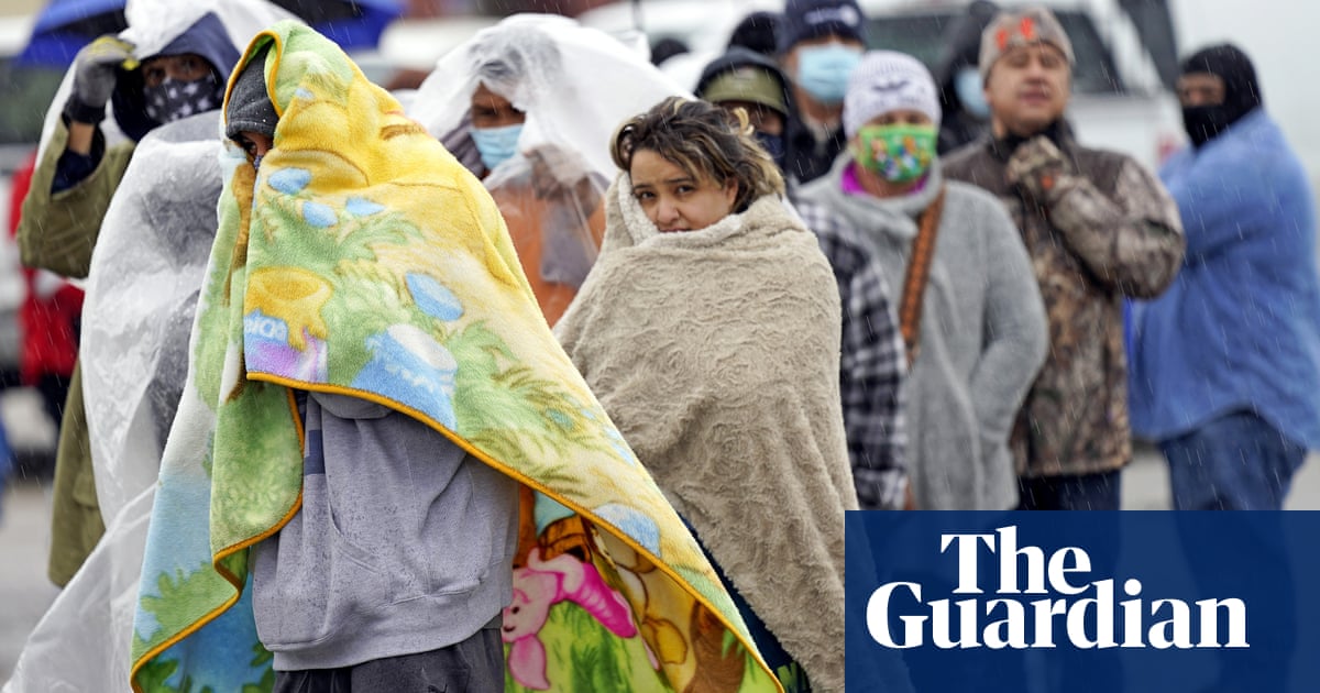 Biden Declares Major Disaster in Texas Following Deep Freeze
