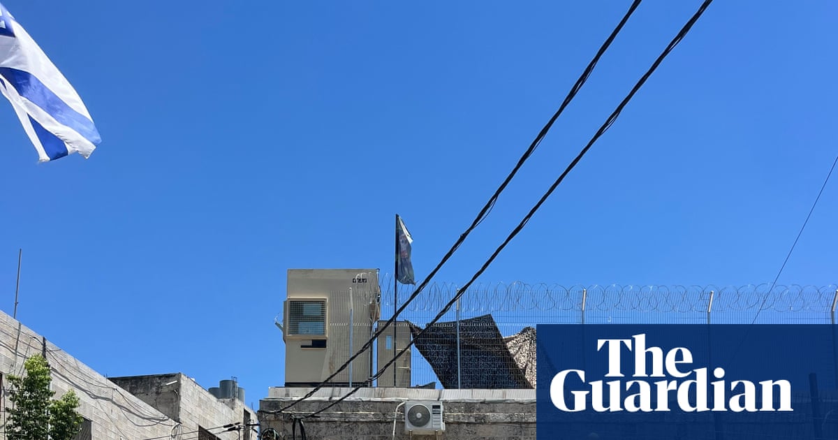 UK charity funding school at heart of illegal Israeli settlement expansion