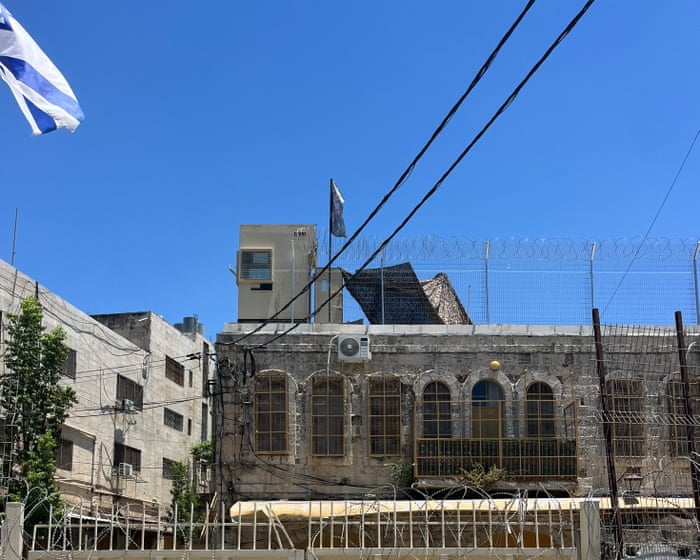 UK charity funding school at heart of illegal Israeli settlement expansion