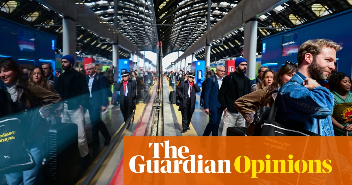A train from the UK to Italy? We've heard that one before, but I'm on board | Jonn Elledge