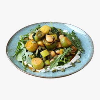 Abel & Cole Seasonal Salad Recipe Kit, Organic