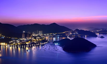 Repulse Bay in Hong Kong