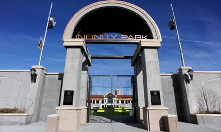 Infinity Park in Glendale, Colorado.