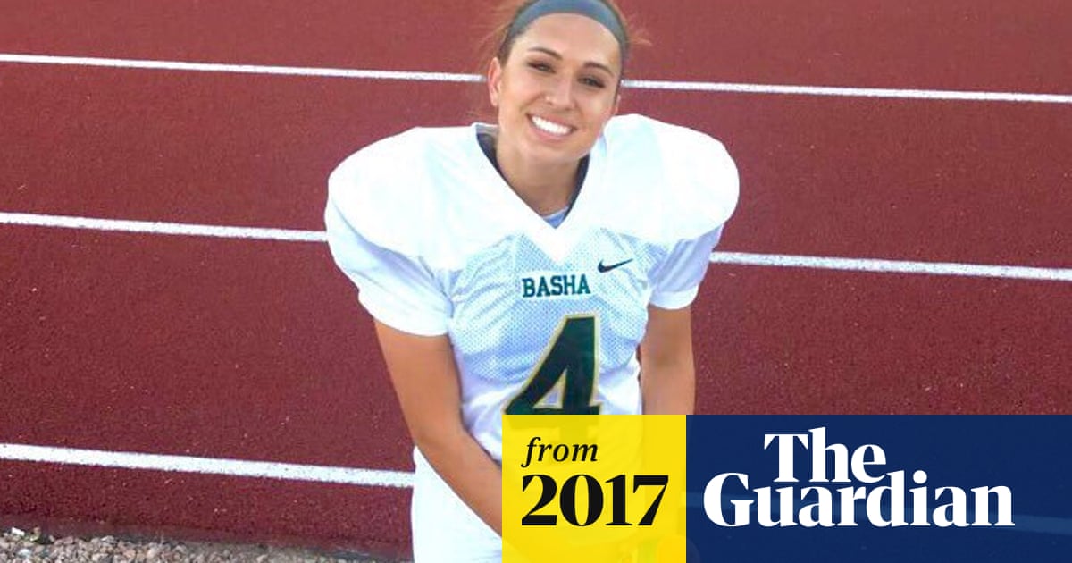 Arizona Teenager Becca Longo Makes History With College Football Scholarship College Football The Guardian Arizona Teenager Becca Longo Makes History With College Football Scholarship College Football The Guardian