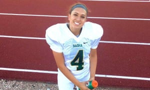 Arizona Teenager Becca Longo Makes History With College Football