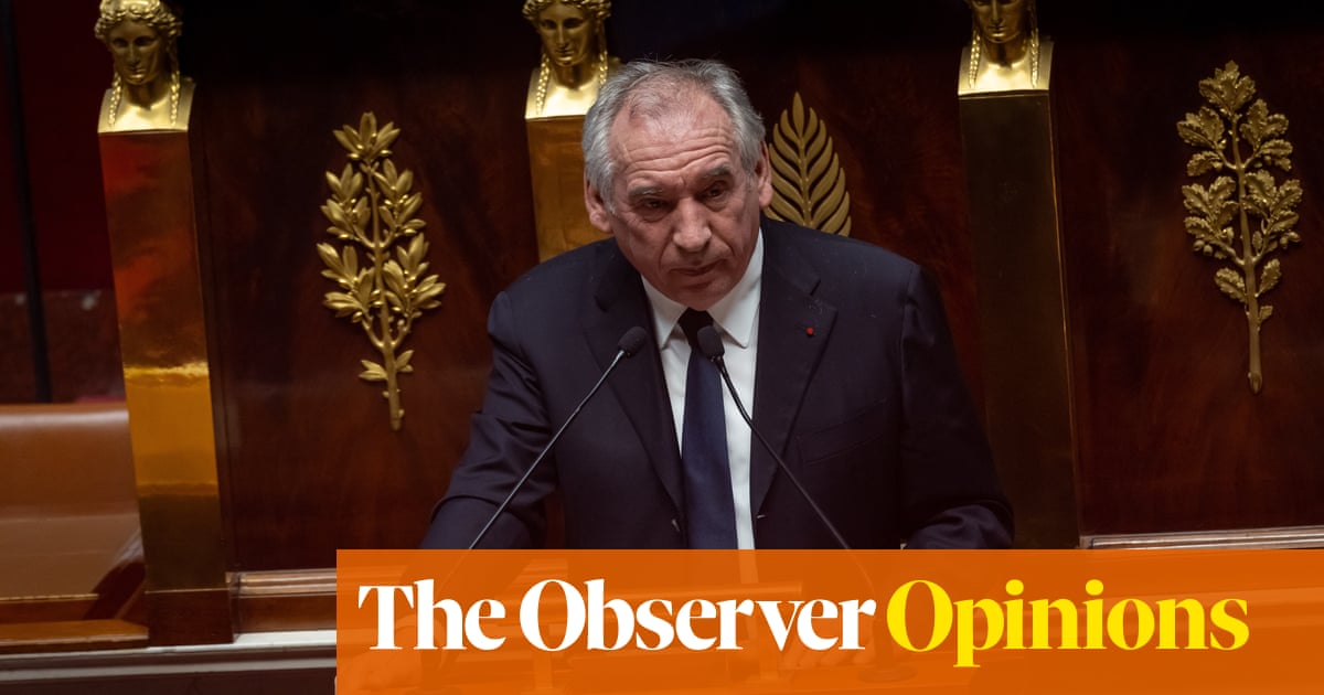 Even if France’s budget doesn’t tackle the public deficit, let’s give thanks it exists | Agnès Poirier Even if France’s budget doesn’t tackle the public deficit, let’s give thanks it exists | Agnès Poirier