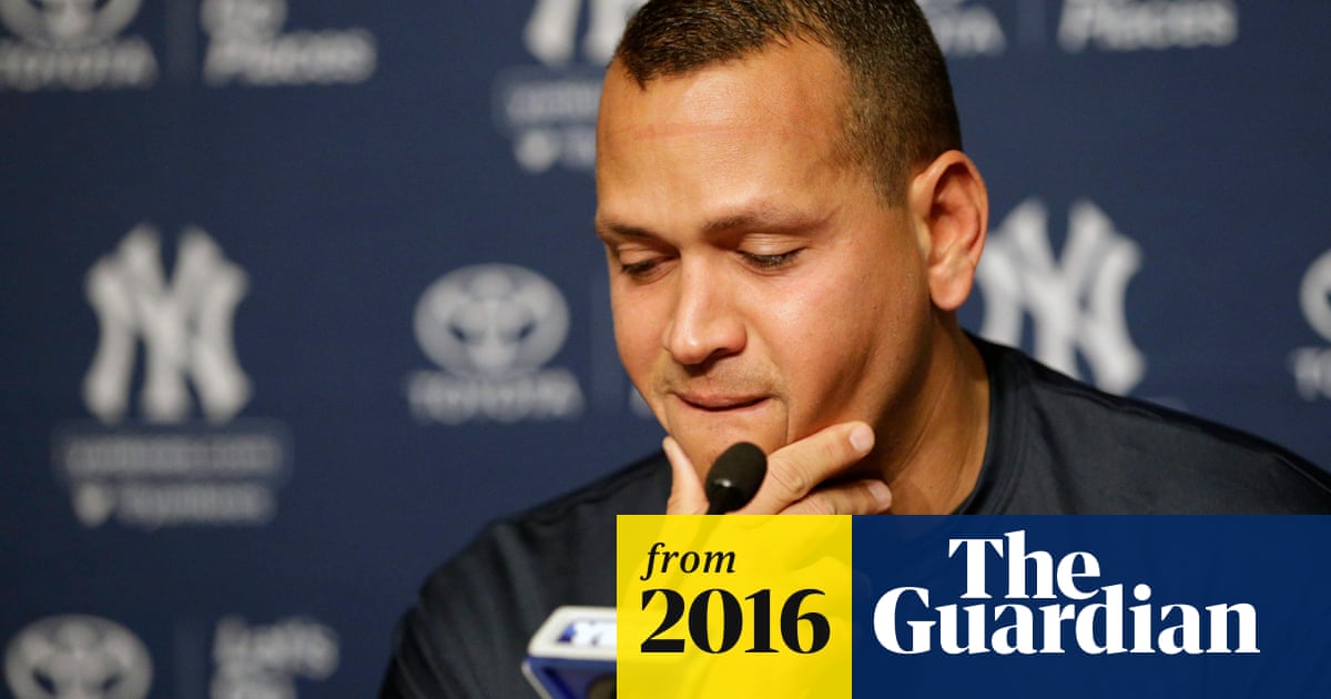 Alex Rodriguez To Be Released By Yankees Ending Controversial