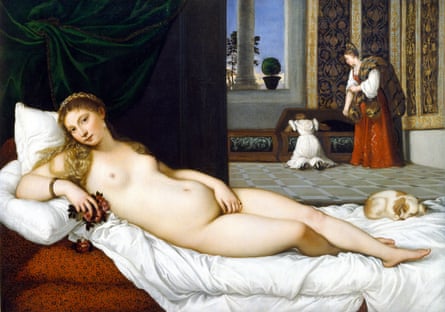 Titian’s Venus of Urbino (1538).