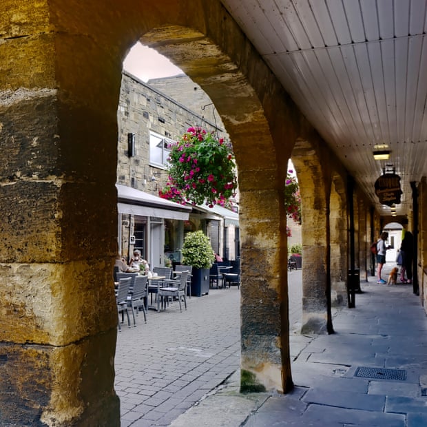 The Shambles, Wetherby, Yorkshire.