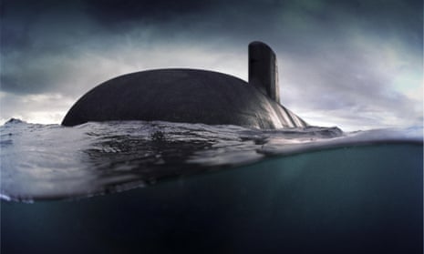 Shortfin barracuda/Attack-class submarine rendering
