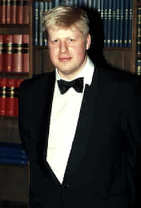 Boris Johnson in 1999.