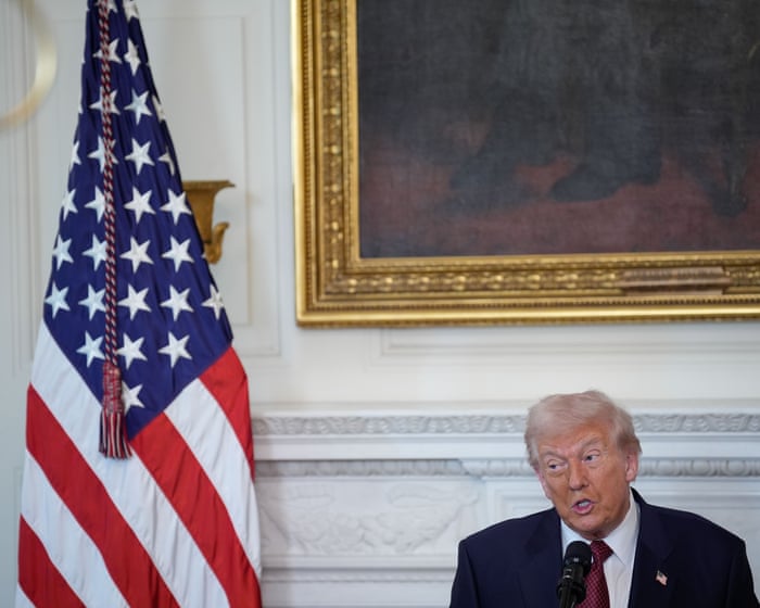 Trump goes on posting frenzy a day after Democrats win key elections